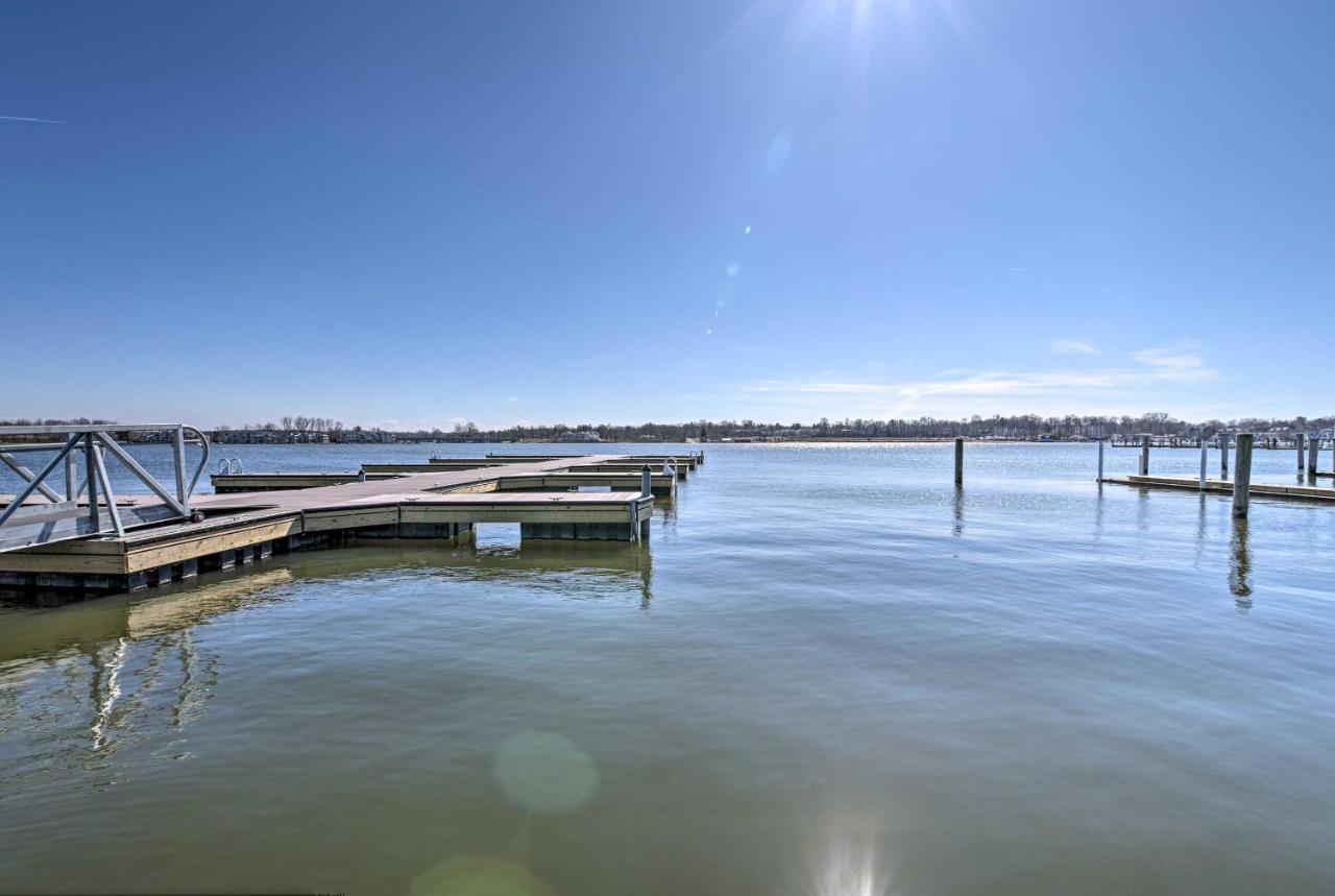 Downtown Saugatuck Condo, Near Oval Beach! Exteriér fotografie