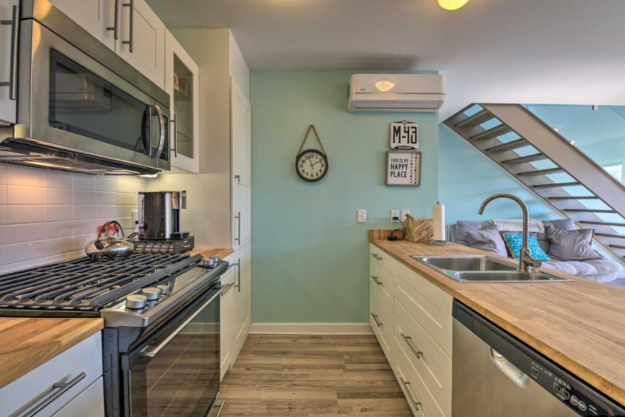 Downtown Saugatuck Condo, Near Oval Beach! Exteriér fotografie
