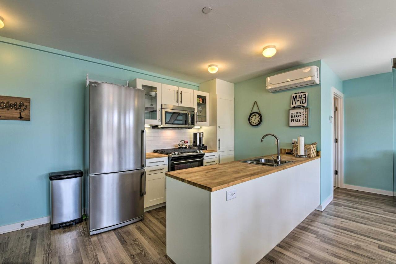 Downtown Saugatuck Condo, Near Oval Beach! Exteriér fotografie