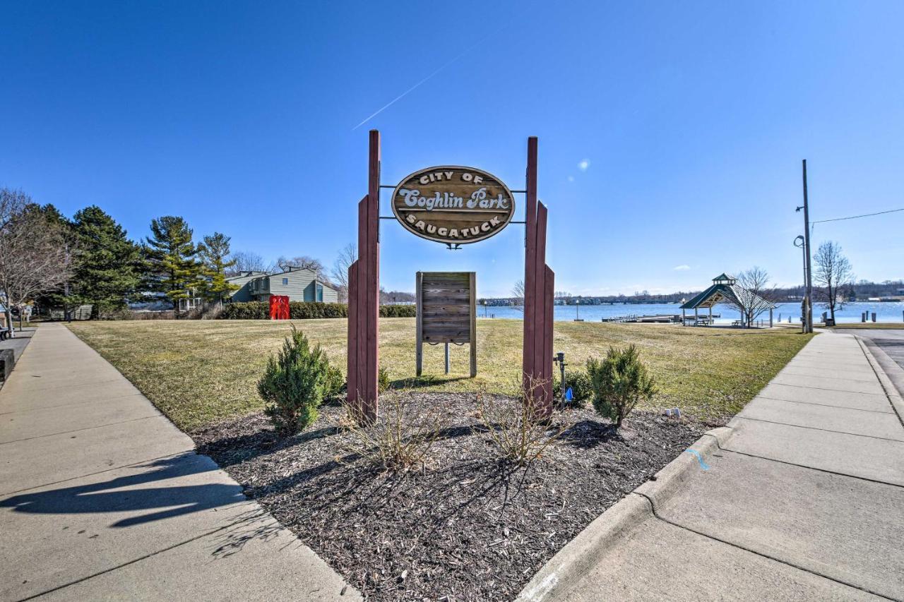 Downtown Saugatuck Condo, Near Oval Beach! Exteriér fotografie